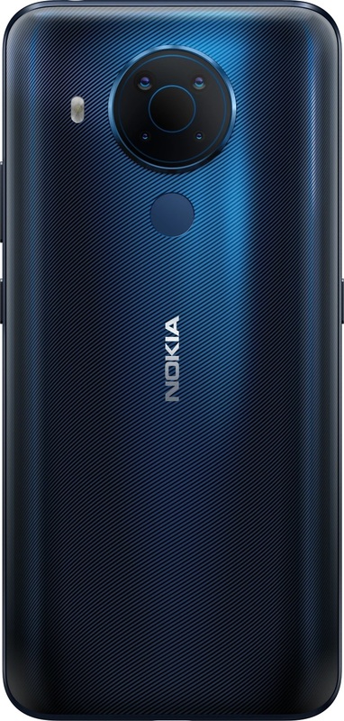 Nokia 5.4 Dual SIM 4/64Gb (Polar Night) фото