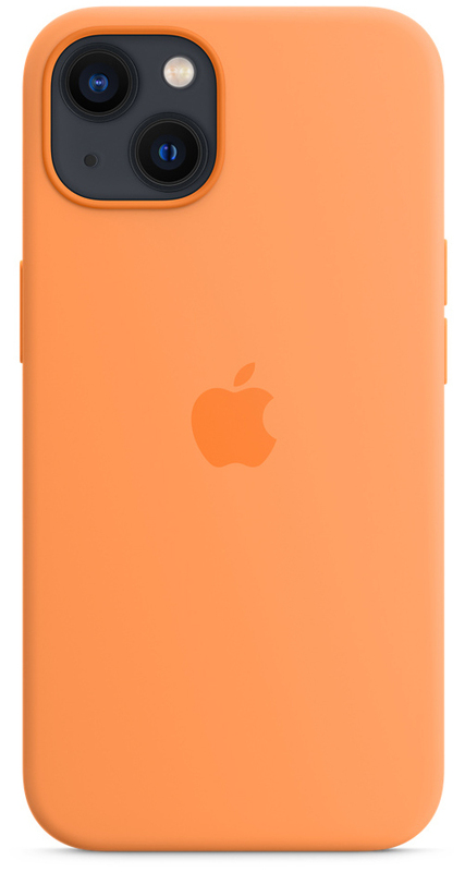 Чохол iPhone 13 Silicone Case with MagSafe (Marigold) MM243ZE/A фото