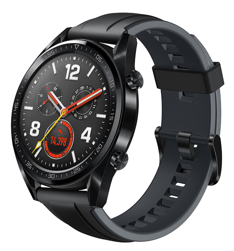 Смарт-годинник Huawei Watch GT Sport (Black) - фото - №0