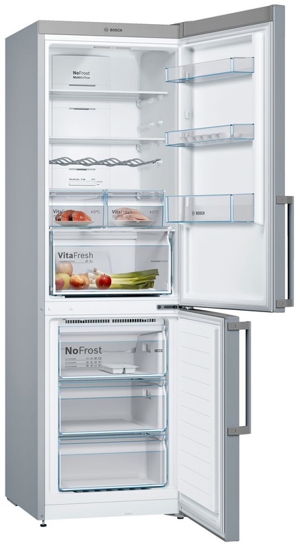 Двухкамерный холодильник Bosch KGN36XI35 - фото - №6