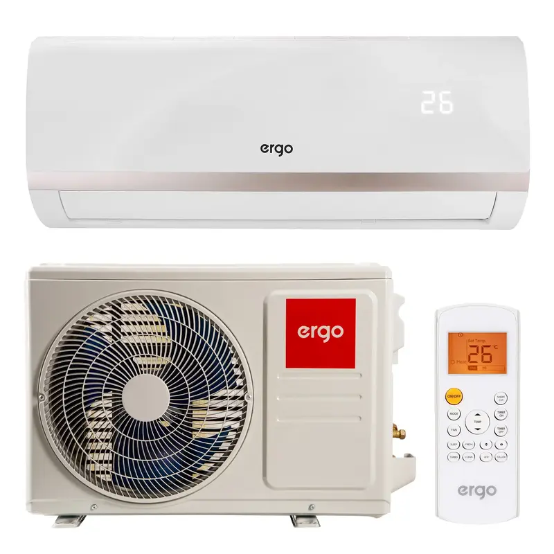 Кондиціонер ERGO ACI 0735 SWН W - фото - №0