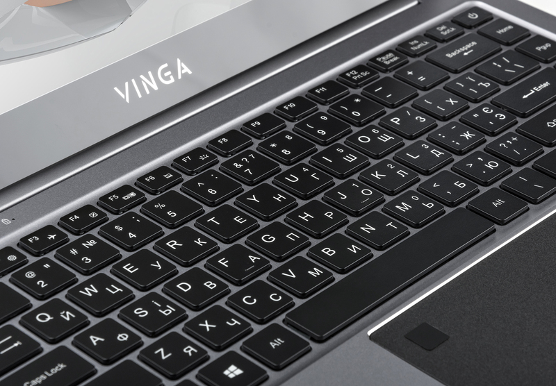 Ноутбук Vinga Iron S140 Grey (S140-P50464GWP) фото