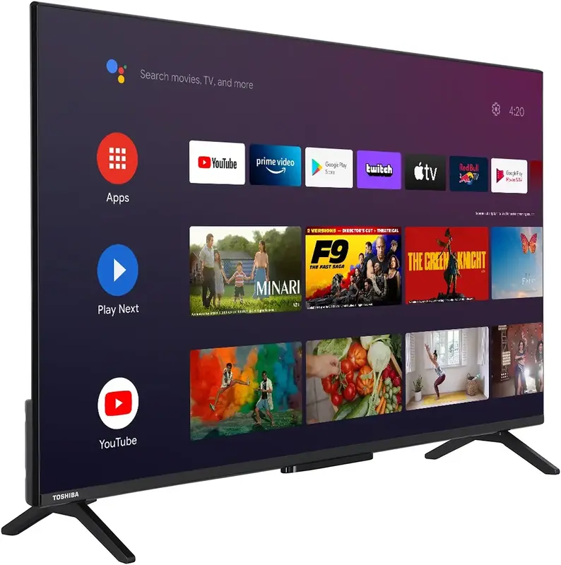 Телевізор Toshiba 55QA2363DG - фото - №1