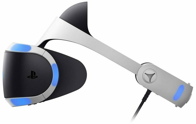 Шлем виртуальной реальности PlayStation VR MegaPack (VR Worlds+Skyrim+Astro Bot+Resident Evil+Everybody’s Golf VR) 9998600 фото