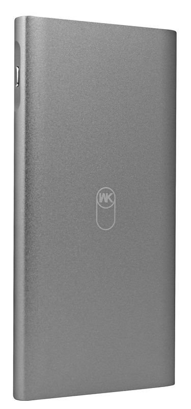 Портативная батарея WK 10000mAh Gray (WP-010) фото