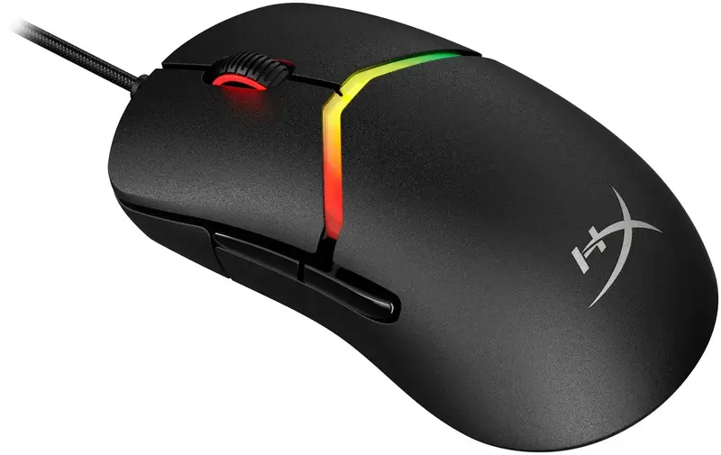Ігрова комп'ютерна миша HyperX Pulsefire Saga Black - фото - №2