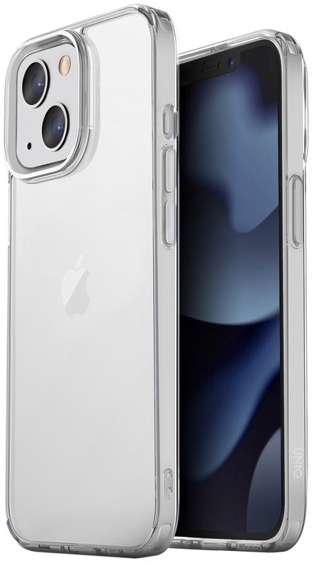 Чехол Uniq Hybrid для iPhone 13 Lifepro Xtreme - Crystal (Clear) фото