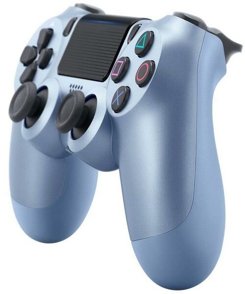 Джойстик DualShock 4 для Sony PS4 V2 (Titanium Blue) 9949602