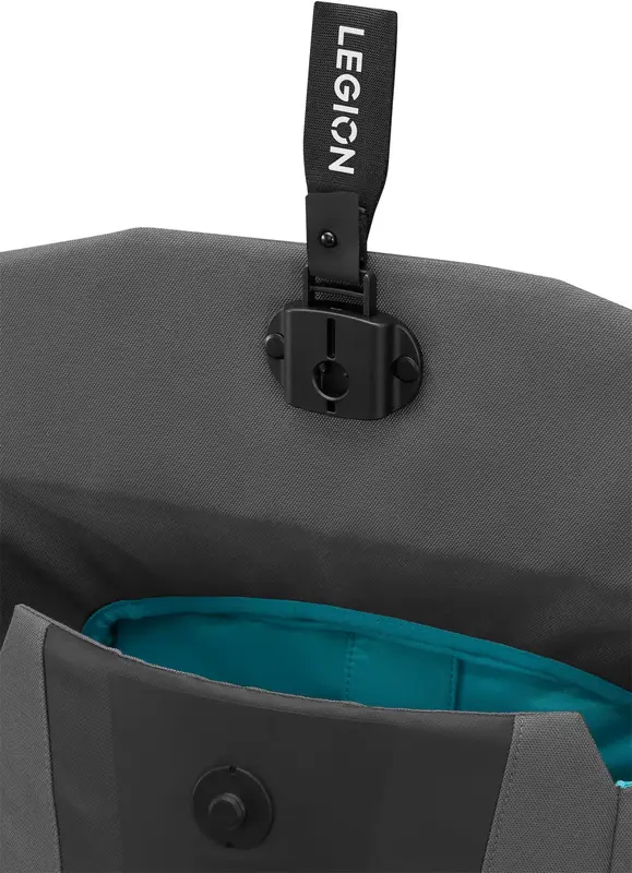 Рюкзак Lenovo Legion 16" Gaming Backpack GB400 Grey (GX41M53146) - фото - №6