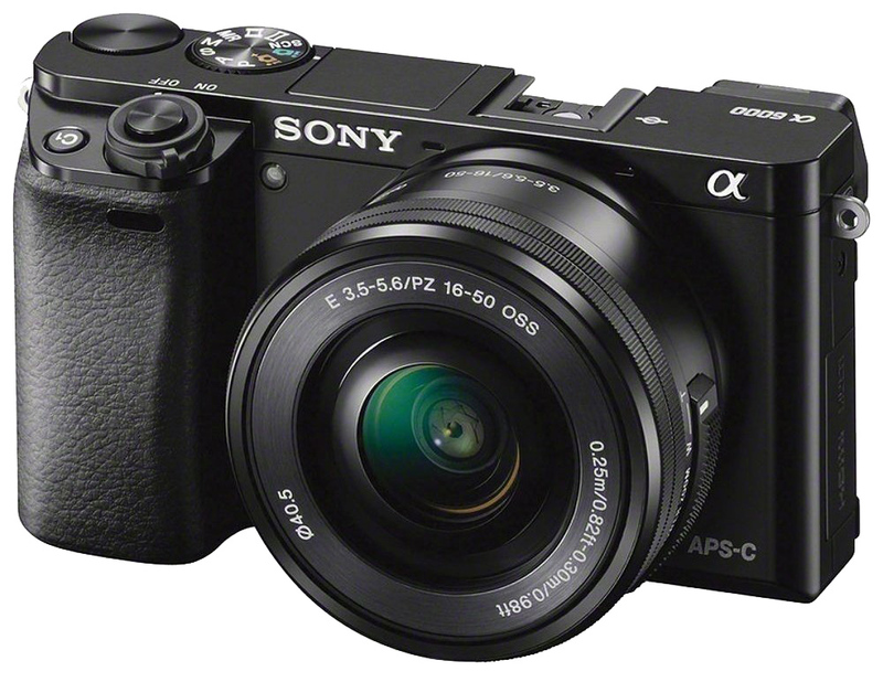 Sony Alpha 6000 Kit 16-50mm Black (ILCE6000LB.CEC) фото
