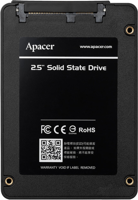 SSD Накопичувач Apacer SATA 2.5 120GB AS340 TLC - фото - №2