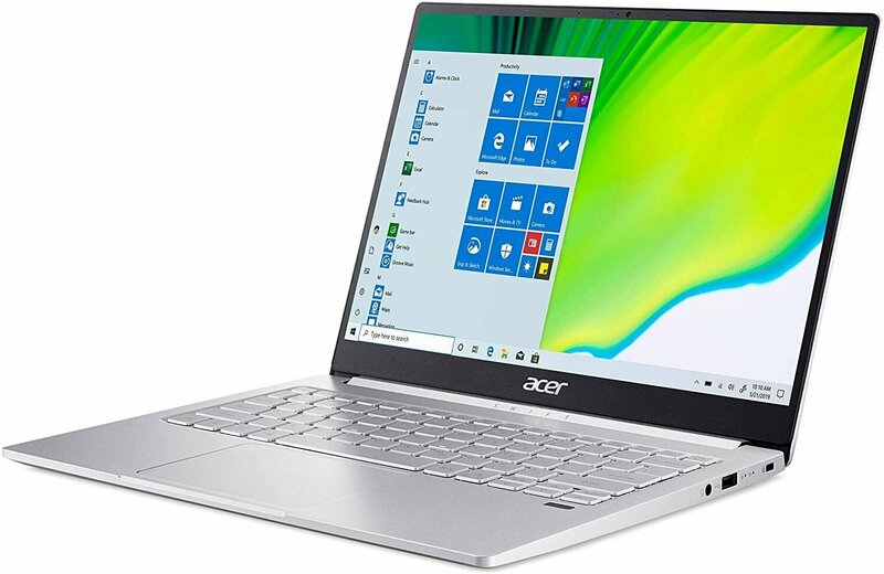 Ноутбук Acer Swift 3 SF313-52-74Z9 Silver (NX.HQXEU.003) фото