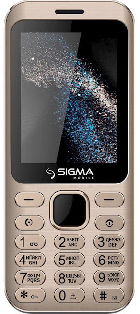 Sigma X-style 33 Dual Sim (Steel Gold) фото