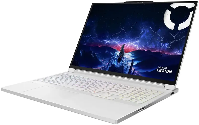 Ноутбук Lenovo Legion 7 16IAX10 Glacier White (83KY002GRA) - фото - №2