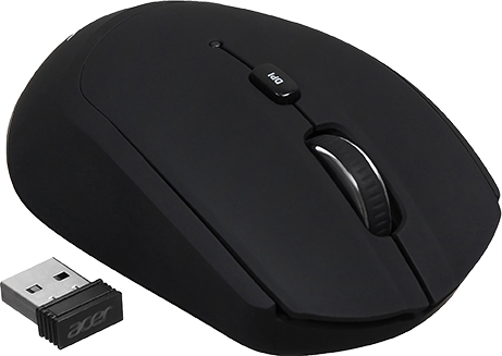 Миша Acer OMR050 бездротова чорна - фото - №4