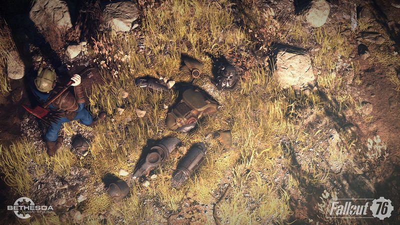 Диск Fallout 76 (Blu-ray, Russian version) для PS4 (6420774) - фото - №2