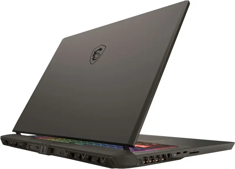 Ноутбук MSI Vector 17 HX AI Black (9S7-17S372-044) фото