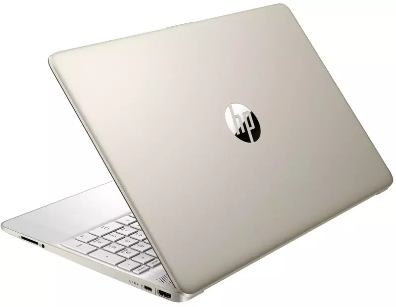 Ноутбук HP Laptop 15s-fq5034ua Pale Gold (91L37EA) фото