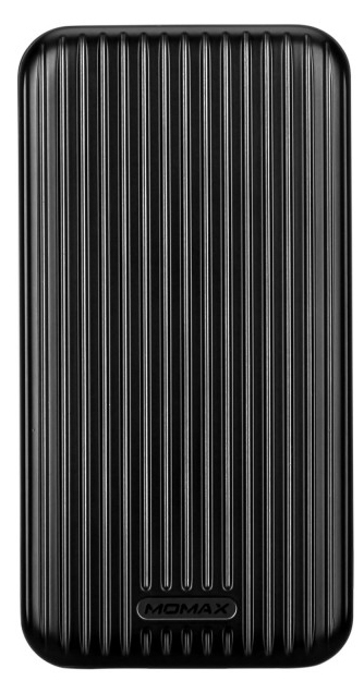 Портативна батарея Momax iPower GO Slim 10000mAh black (IP56D) фото