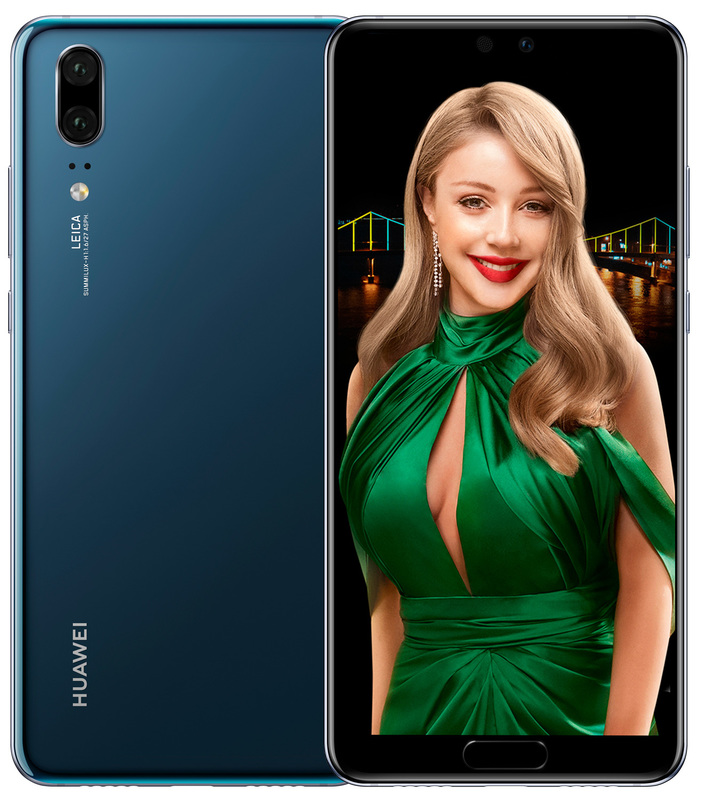 Huawei P20 2018 4/128Gb Midnight Blue (EML-L29) ᐈ Купить