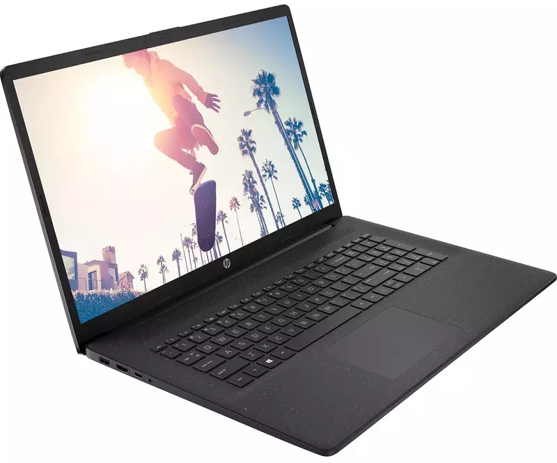 Ноутбук HP Laptop 17-cn2014ua Jet Black (827C8EA) фото