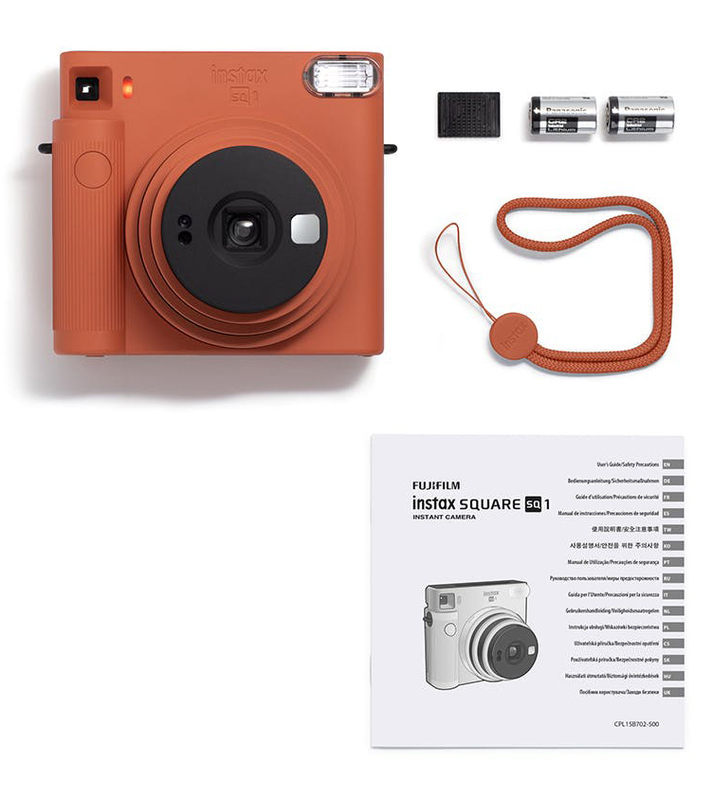 Фотокамера миттєвого друку Fujifilm INSTAX SQ1 (Teracotta Orange) 16672130 фото