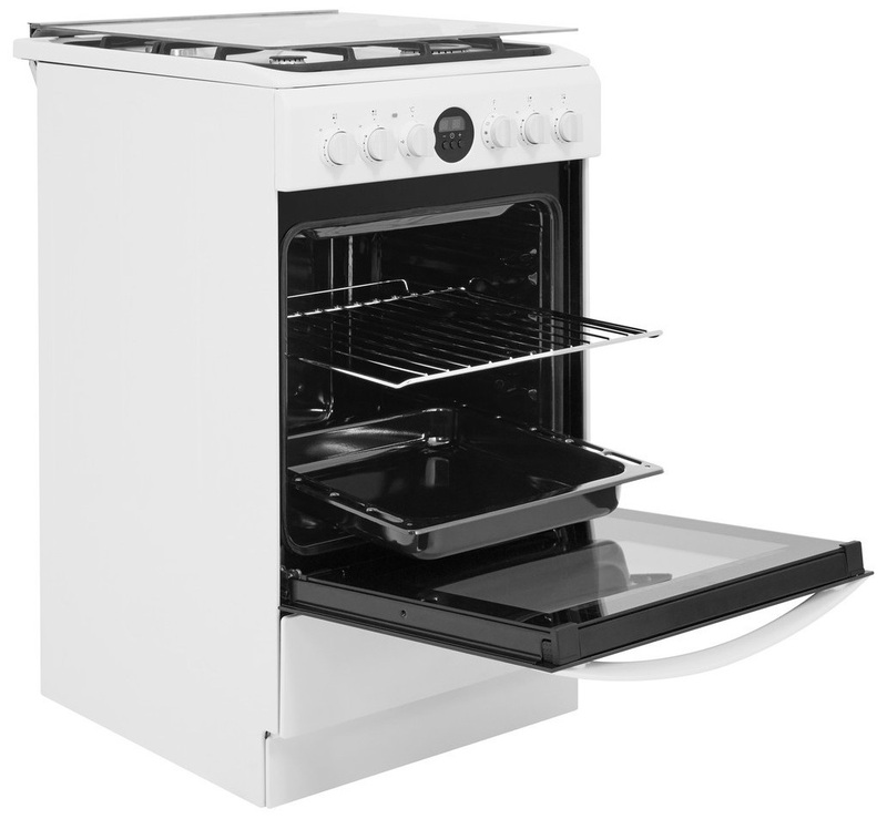 Плита комбинированная Indesit IS5G8CHW/E - фото - №3