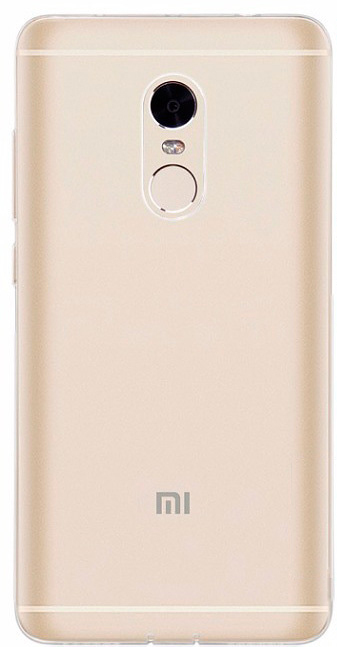 Чохол-накладка Miracase Ultra-thin Transparent для Xiaomi Redmi Note 4 фото