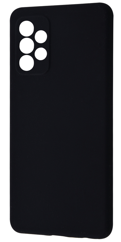 Чехол WAVE Full Silicone Cover (Black) для Samsung Galaxy A72 фото