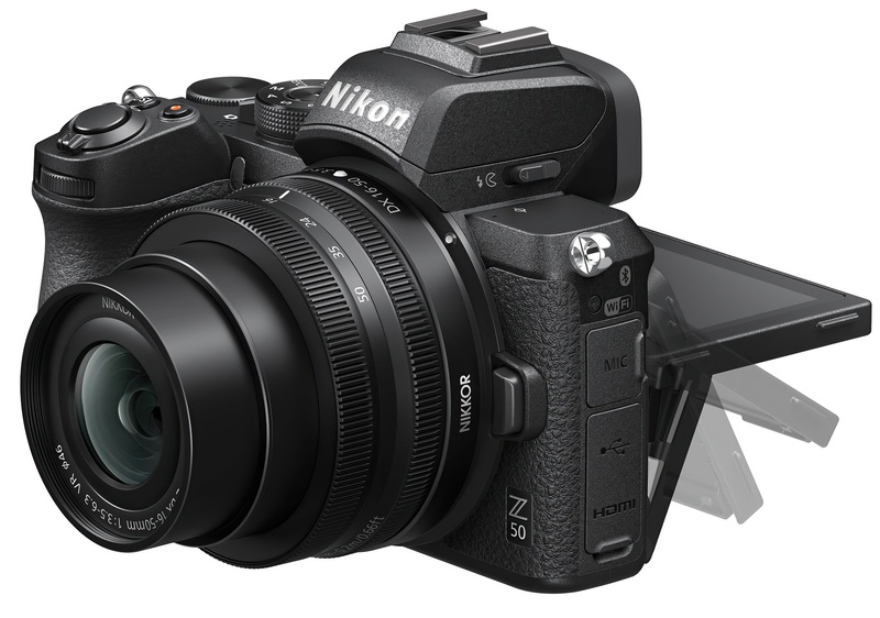 Цифровая фотокамера Nikon Z50 + 16-50 f/3.5-6.3 VR VOA050K001 фото