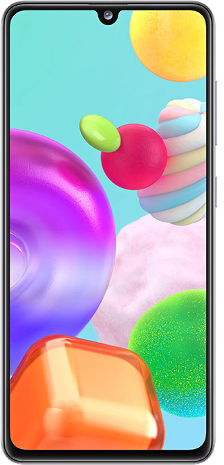 Samsung Galaxy A41 2020 A415F 4/64Gb Blue (SM-A415FZBDSEK) - фото - №1