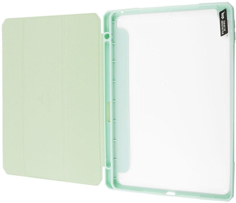 Чехол Dux Ducis Toby Series iPad 7/8/9 10.2 (With Apple Pencil Holder) (Green) фото
