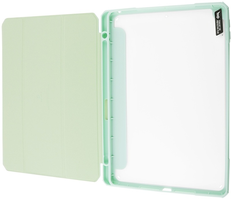 Чохол Dux Ducis Toby Series iPad 7/8/9 10.2 (With Apple Pencil Holder) (Green) фото