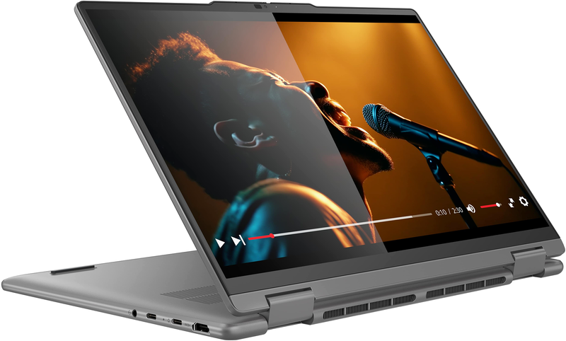 Lenovo - LenovoYogaPro7iGen8 ストームグレー 14型 Ноутбук Lenovo Yoga 7 2-in-1 14IML9 Storm Grey (83DJ00CLRA) ᐈ