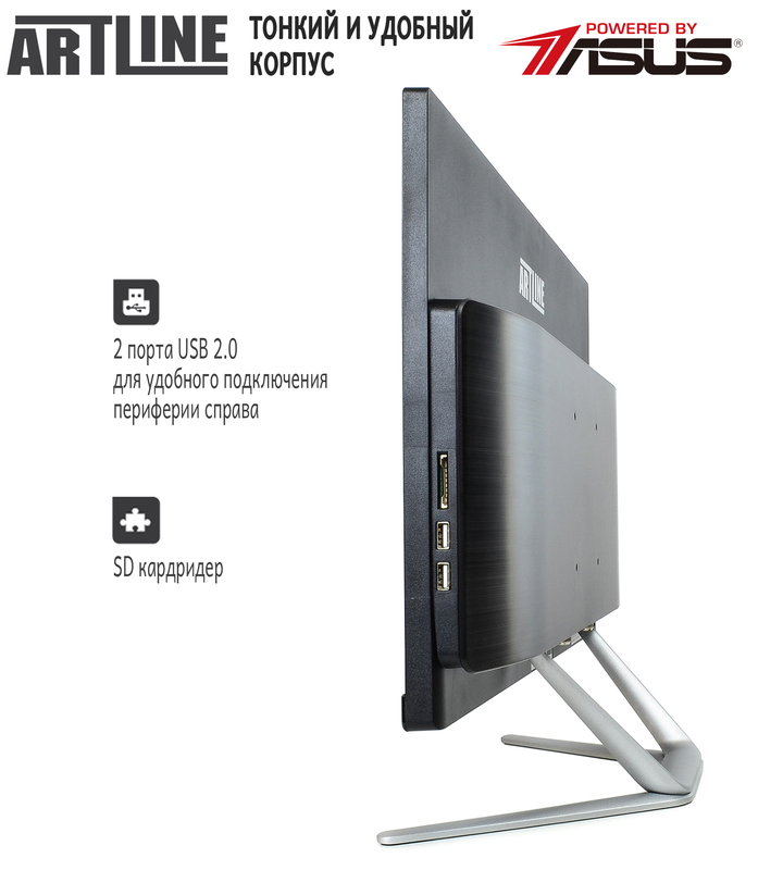 Моноблок ARTLINE Home G41 (G41v14) Black - фото - №5