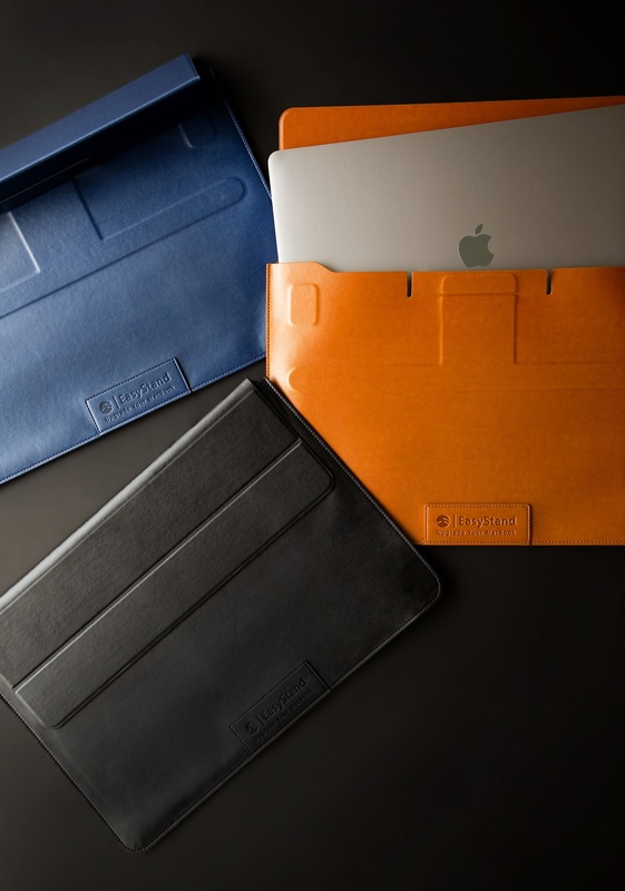 Чехол EasyStand для MacBook 13" (Midnight Blue) GS-105-114-201-63 фото