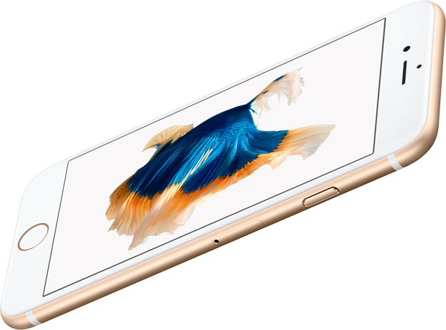 Apple iPhone 6s 32Gb (Gold) как новый Apple Certified Pre-owned (FN112) - фото - №3