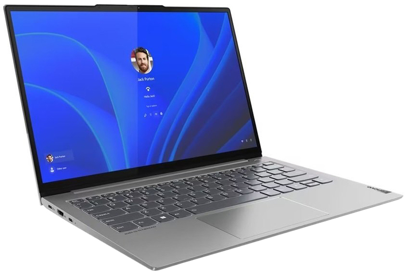 Ноутбук Lenovo ThinkBook 13s G4 IAP Arctic Grey (21AR0045RA) фото