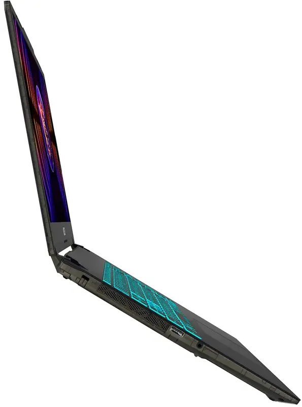 Ноутбук MSI Cyborg 15 A13V Translucent Black (A13VE-1066XUA) фото