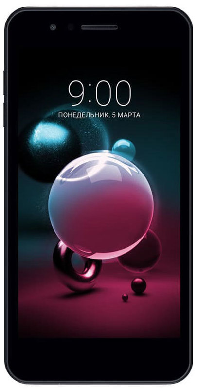 LG K9 2/16GB Black (LMX210NMW.ACISBK) - фото - №1