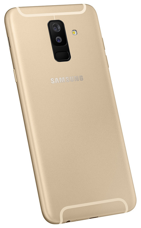Samsung Galaxy A6+ 2018 3/32GB Gold (SM-A605FZDNSEK) - фото - №5