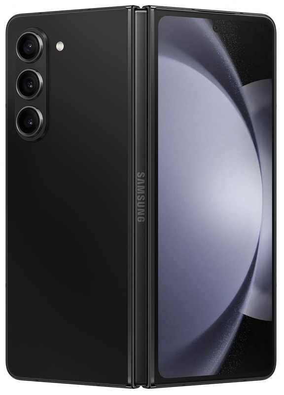 Б/У (відновлений) Samsung Galaxy Fold 5 F946B 12/1TB Phantom Black (Це Топ) - фото - №1