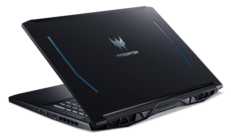 Ноутбук Acer Predator Helios 300 PH317-54-72K5 Abyssal Black (NH.Q9VEU.009) фото