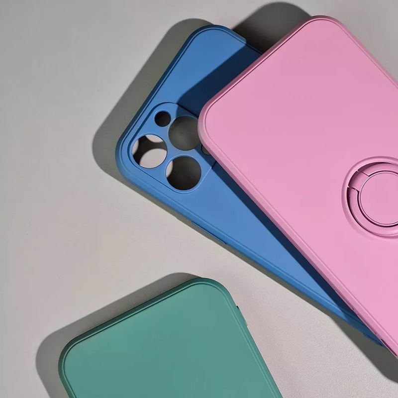 Чохол WAVE Light Color Ring для iPhone 11 (Dark Blue) - фото - №2