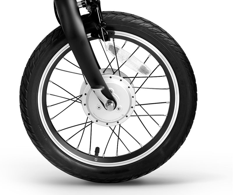 Електровелосипед Xiaomi Qicycle Bike (black) фото