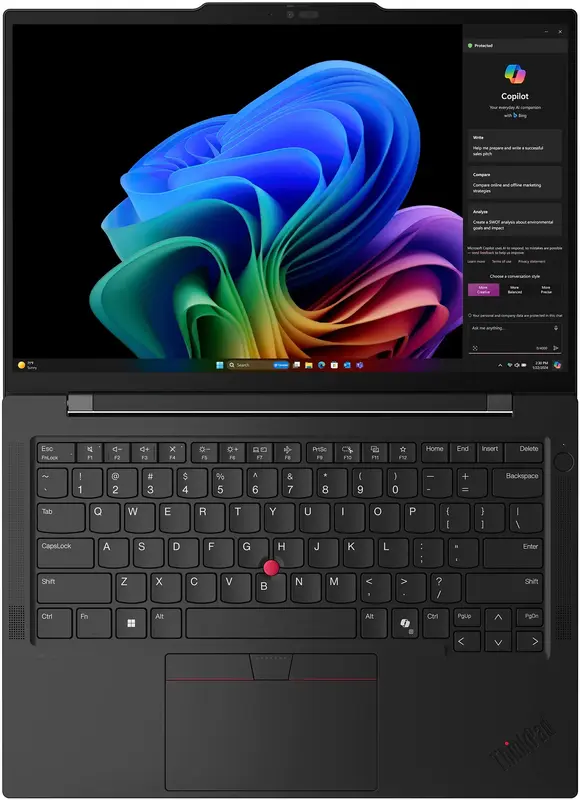 Ноутбук Lenovo ThinkPad T14s Gen 6 Black (21M10009RA) - фото - №9
