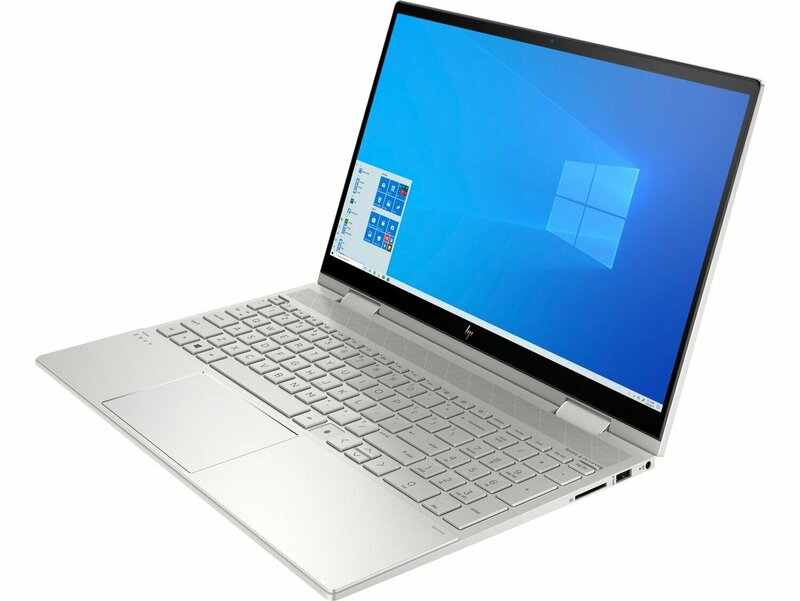 Ноутбук HP Envy x360 15-ed1005ur Silver (2H5Y5EA) - фото - №2