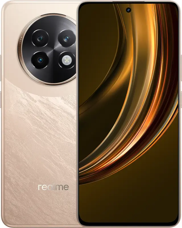realme 13+ 5G 12/256GB (Victory Gold) фото