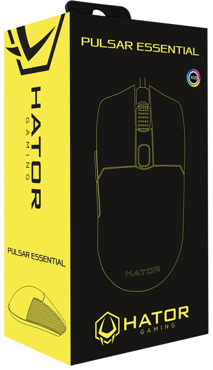Ігрова миша HATOR Pulsar Essential HTM-312 - фото - №5
