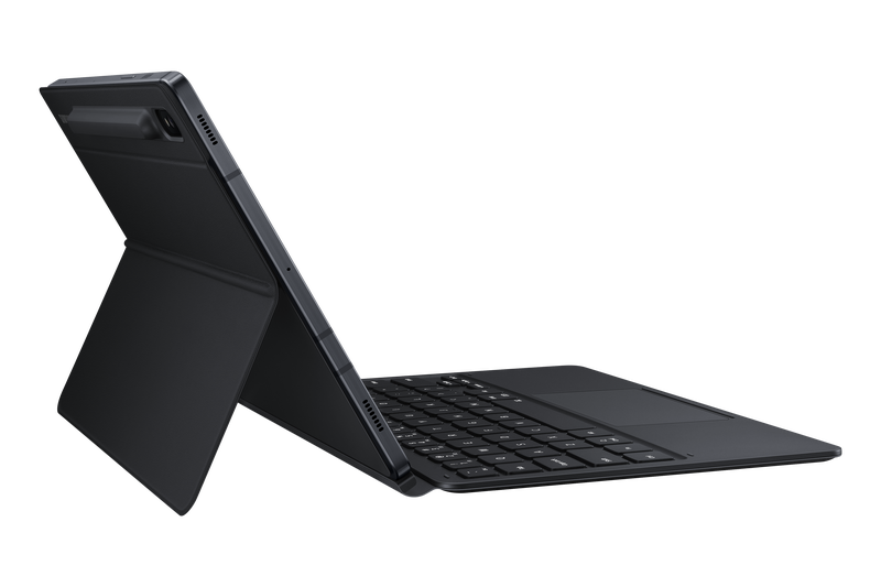 Чохол-клавіатура Galaxy TAB s7/s8 Book Cover Keyboard (Black) фото